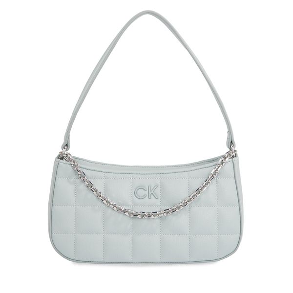 Calvin Klein Ročna torba Calvin Klein Ck Square Quilt K60K612017 Pigeon PEB