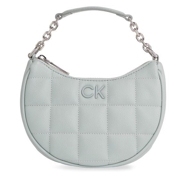 Calvin Klein Ročna torba Calvin Klein Ck Square Quilt K60K612020 Siva