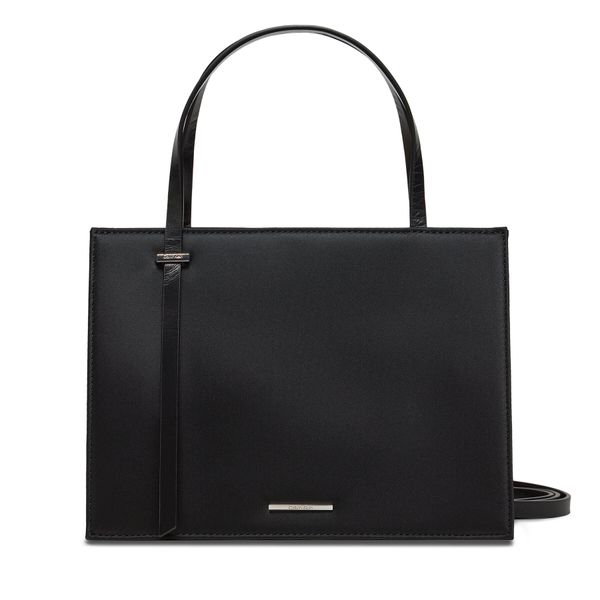 Calvin Klein Ročna torba Calvin Klein Ck Square Shoulder Bag Sm K60K611358 Ck Black BEH