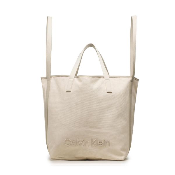 Calvin Klein Ročna torba Calvin Klein Ck Summer Shopper Lg Refib K60K610432 PEA