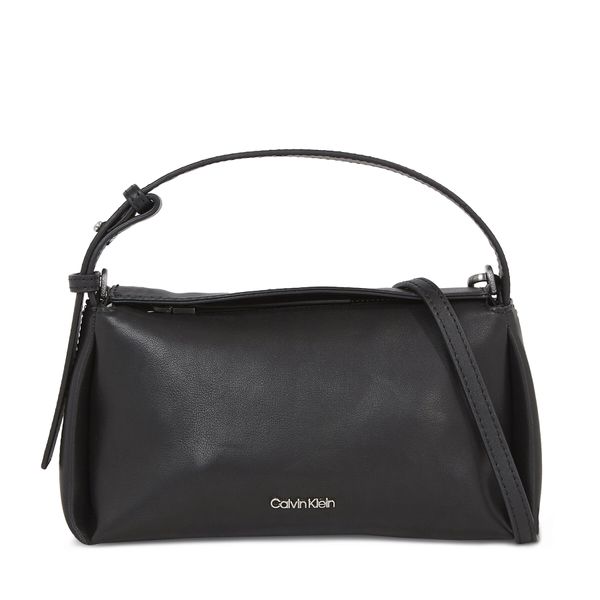 Calvin Klein Ročna torba Calvin Klein Elevated Soft Mini Bag K60K611305 Ck Black BAX