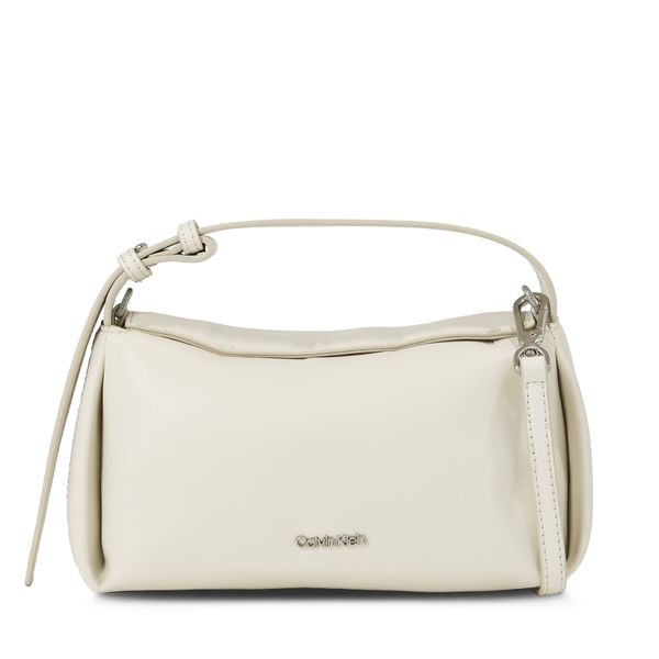 Calvin Klein Ročna torba Calvin Klein Elevated Soft Mini Bag K60K611305 Écru