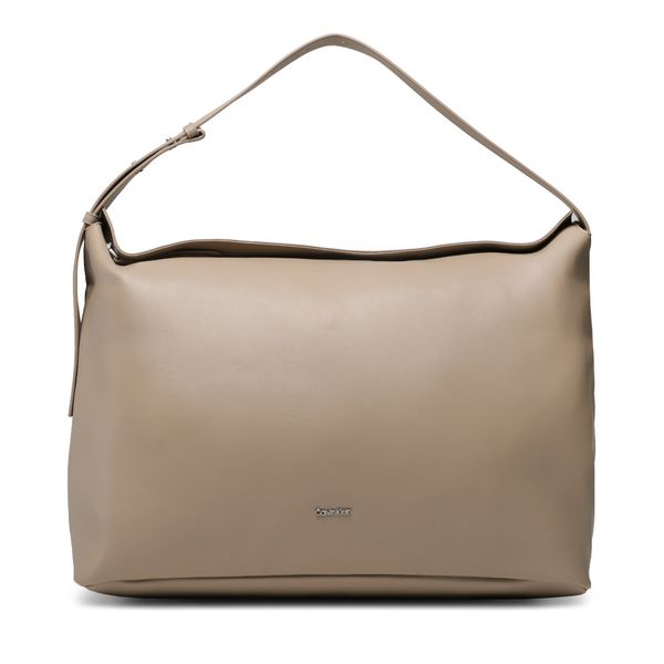 Calvin Klein Ročna torba Calvin Klein Elevated Soft Shoulder Bag Lg K60K610752 A04