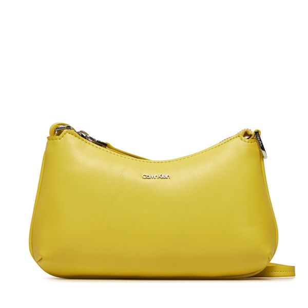 Calvin Klein Ročna torba Calvin Klein Emma K60K611681 Rumena