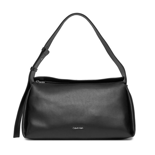 Calvin Klein Ročna torba Calvin Klein Gracie Shoulder Bag K60K611341 Ck Black BEH