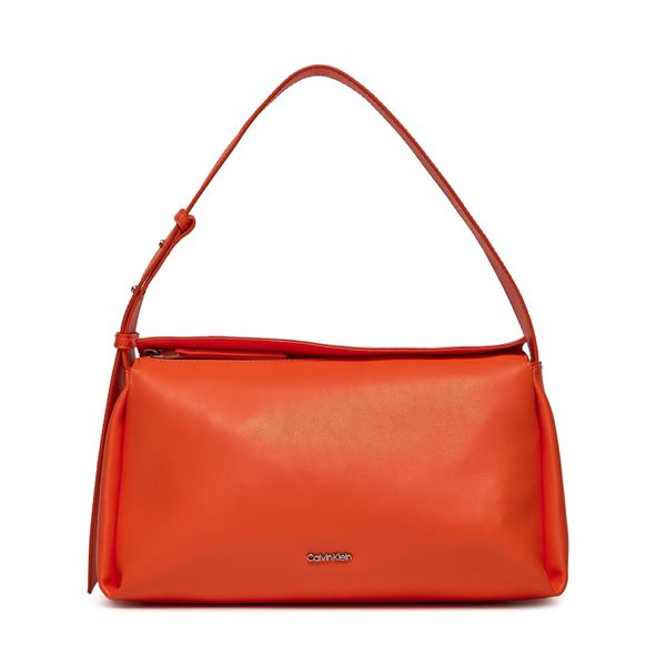 Calvin Klein Ročna torba Calvin Klein Gracie Shoulder Bag K60K611341 Oranžna