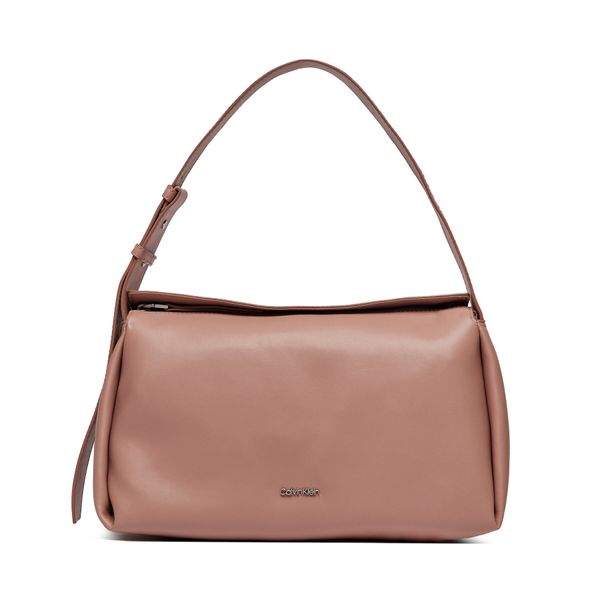 Calvin Klein Ročna torba Calvin Klein Gracie Shoulder Bag K60K611341 Roza