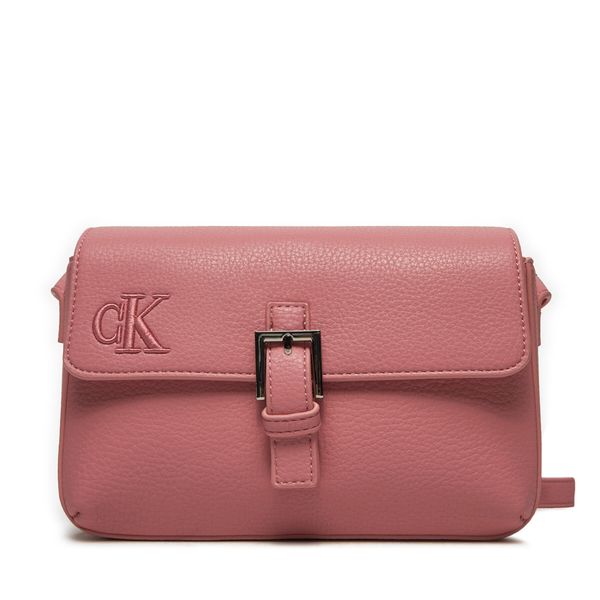 Calvin Klein Ročna torba Calvin Klein IU0IU00689 Roza