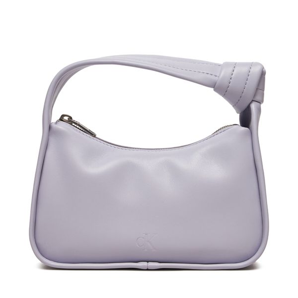 Calvin Klein Jeans Ročna torba Calvin Klein Jeans Knotted Mini Block20 K60K612372 Vijolična