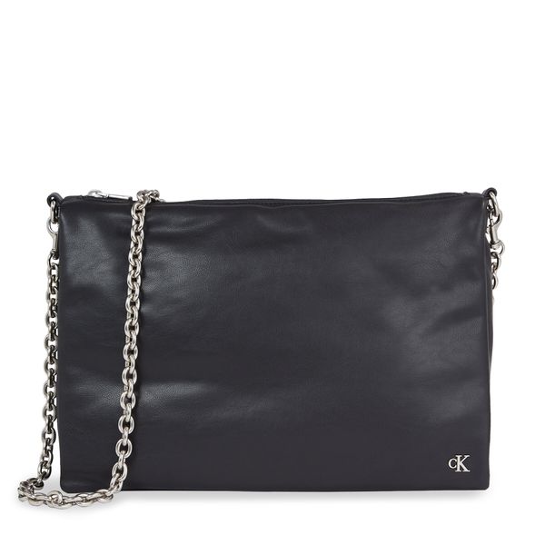 Calvin Klein Jeans Ročna torba Calvin Klein Jeans Micro Mono Chain Shoulder Bag33 K60K611950 Black BEH