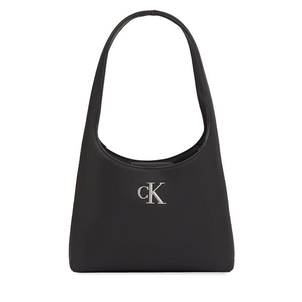 Calvin Klein Jeans Ročna torba Calvin Klein Jeans Minimal Monogram A Shoulderbag T K60K611820 Črna