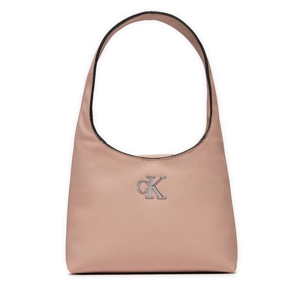 Calvin Klein Jeans Ročna torba Calvin Klein Jeans Minimal Monogram A Shoulderbag T K60K611820 Roza