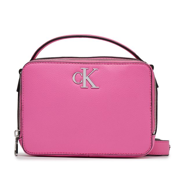 Calvin Klein Jeans Ročna torba Calvin Klein Jeans Minimal Monogram Camera Bag18 K60K610683 Pink Amour TO5