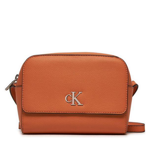 Calvin Klein Jeans Ročna torba Calvin Klein Jeans Minimal Monogram Camera Bag18 K60K612234 Rjava