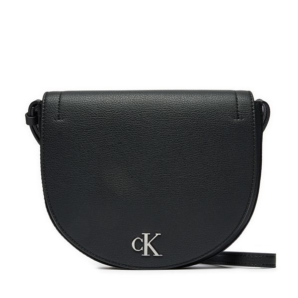 Calvin Klein Jeans Ročna torba Calvin Klein Jeans Minimal Monogram K60K612718 Črna