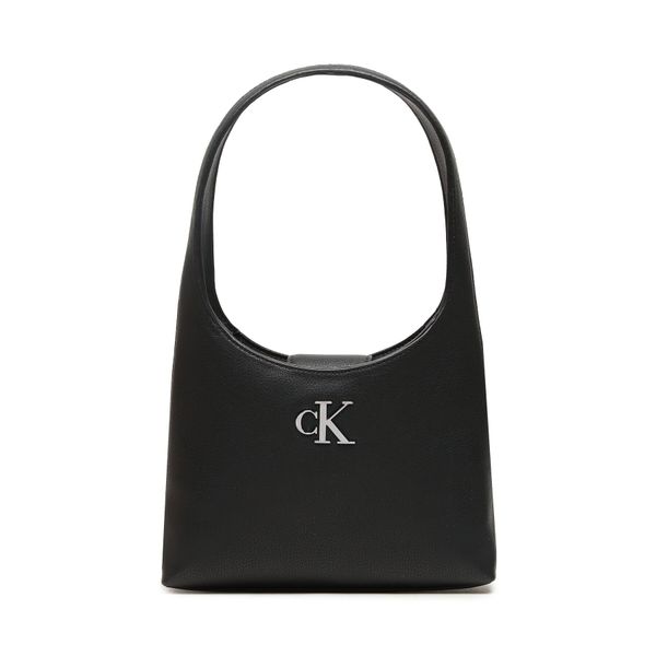Calvin Klein Jeans Ročna torba Calvin Klein Jeans Minimal Monogram Shoulder Bag K60K610843 BDS