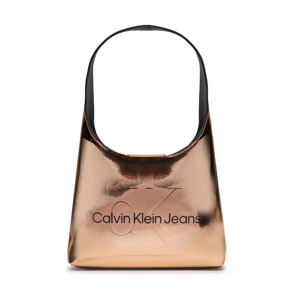 Calvin Klein Jeans Ročna torba Calvin Klein Jeans Sculpted Arc Shoulderbag22 Monof K60K611861 Roza