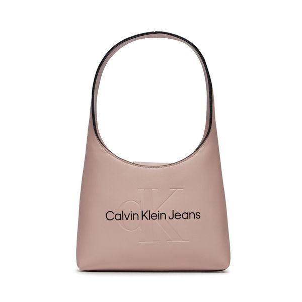 Calvin Klein Jeans Ročna torba Calvin Klein Jeans Sculpted Arch Shoulderbag22 Mono K60K611548 Pale Conch TFT