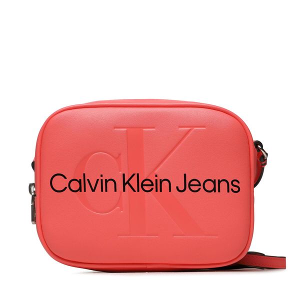 Calvin Klein Jeans Ročna torba Calvin Klein Jeans Sculpted Camera Bag 18 Mono K60K610275 Koral