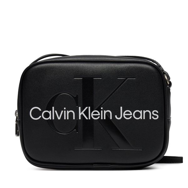 Calvin Klein Jeans Ročna torba Calvin Klein Jeans Sculpted Camera Bag18 Mono K60K610275 Črna