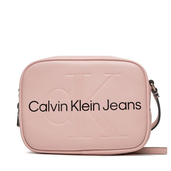 Calvin Klein Jeans Ročna torba Calvin Klein Jeans Sculpted Camera Bag18 Mono K60K610275 Pale Conch TFT