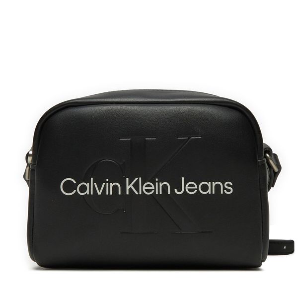 Calvin Klein Jeans Ročna torba Calvin Klein Jeans Sculpted Camera Bag18 Mono K60K612220 Črna