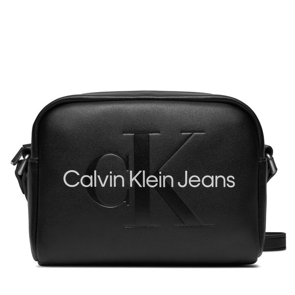 Calvin Klein Jeans Ročna torba Calvin Klein Jeans Sculpted Camera Bag18 Mono K60K612220 Črna