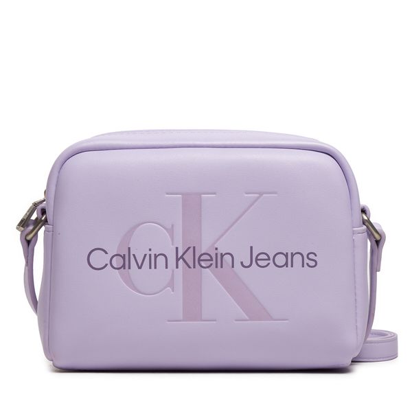 Calvin Klein Jeans Ročna torba Calvin Klein Jeans Sculpted Camera Bag18 Mono K60K612220 Vijolična