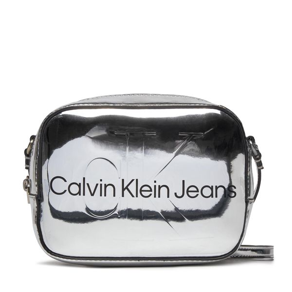 Calvin Klein Jeans Ročna torba Calvin Klein Jeans Sculpted Camera Bag18 Mono S K60K611858 Silver 0IM