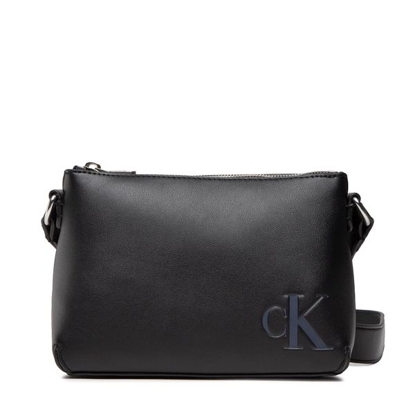 Calvin Klein Jeans Ročna torba Calvin Klein Jeans Sculpted Camera Pouch21 Mono K60K610078 Črna