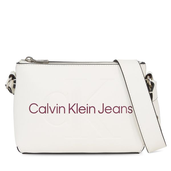 Calvin Klein Jeans Ročna torba Calvin Klein Jeans Sculpted Camera Pouch21 Mono K60K610681 Ivory YBI