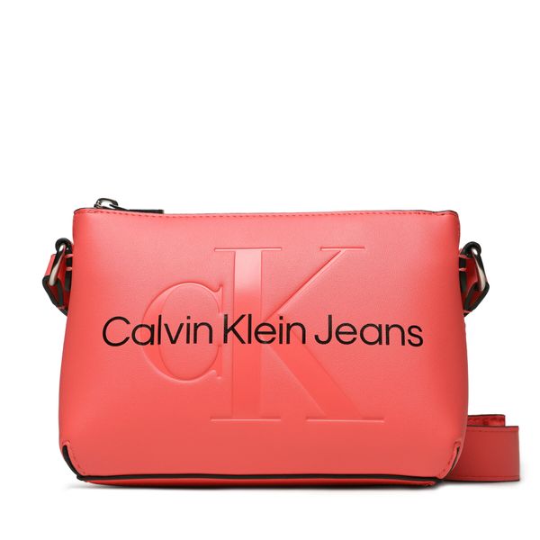Calvin Klein Jeans Ročna torba Calvin Klein Jeans Sculpted Camera Pouch2I Mono K60K610681 TCO