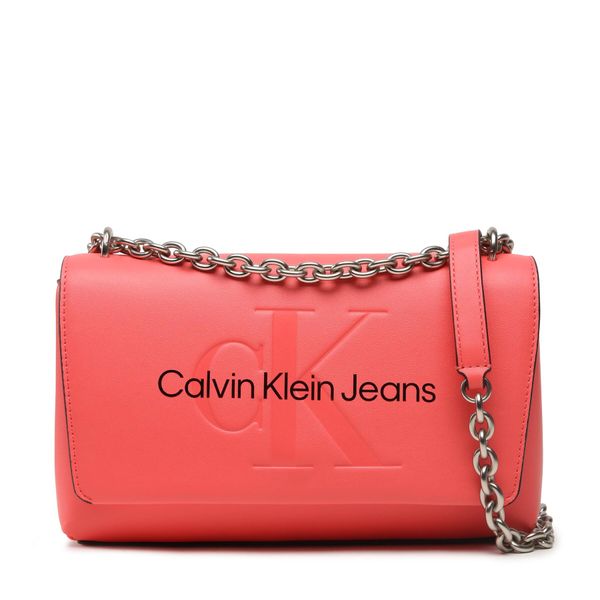 Calvin Klein Jeans Ročna torba Calvin Klein Jeans Sculpted Ew Flap Conv25 Mono K60K607198 TCO