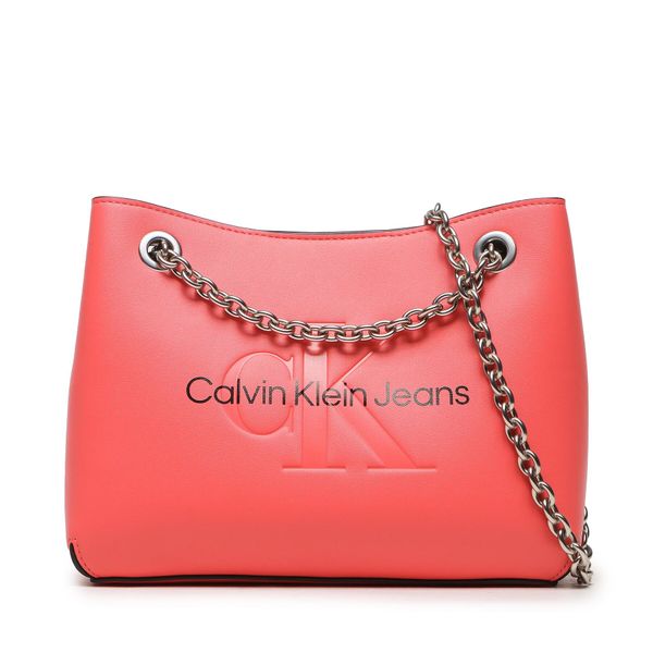 Calvin Klein Jeans Ročna torba Calvin Klein Jeans Sculpted Shoulder Bag 24 Mono K60K607831 TCO