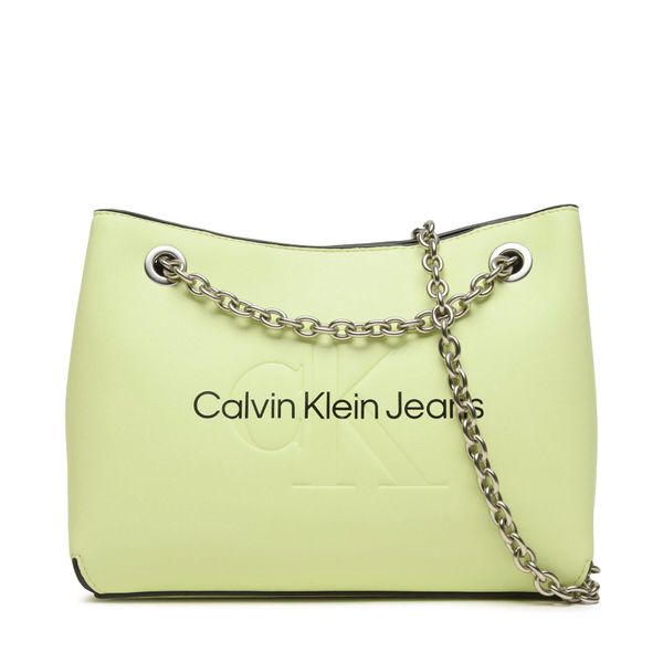 Calvin Klein Jeans Ročna torba Calvin Klein Jeans Sculpted Shoulder Bag 24 Mono K60K607831 ZCW
