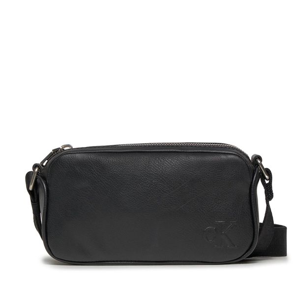 Calvin Klein Jeans Ročna torba Calvin Klein Jeans Ultralight Dbl Zip Camera Bag21 K60K610326 Črna