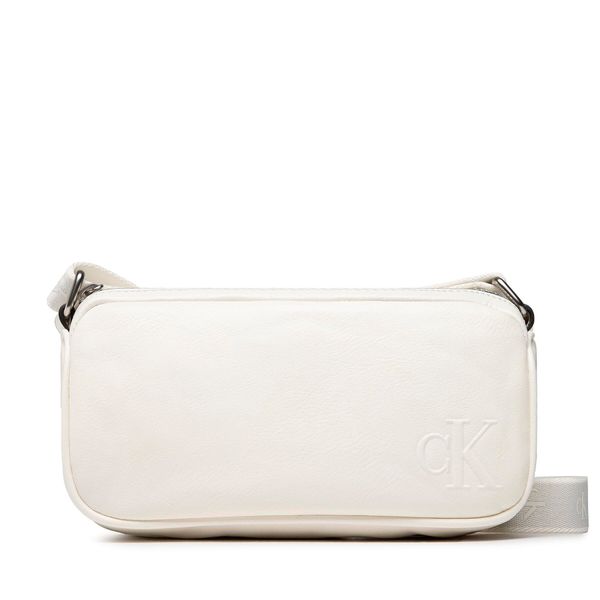 Calvin Klein Jeans Ročna torba Calvin Klein Jeans Ultralight Ew Dbl Camera Bag20 K60K610079 Bela