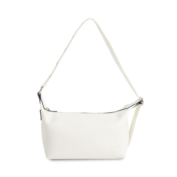 Calvin Klein Jeans Ročna torba Calvin Klein Jeans Ultralight Shoulder Bag22 Pu K60K611227 Écru