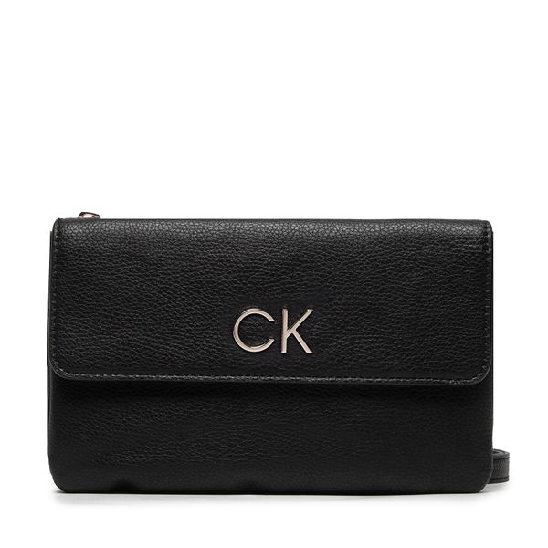 Calvin Klein Ročna torba Calvin Klein K60K609140 Črna