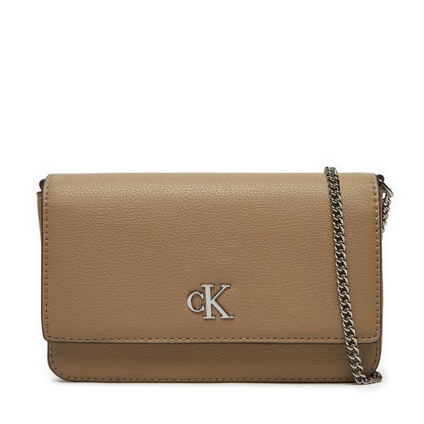 Calvin Klein Ročna torba Calvin Klein K60K612260 Bež