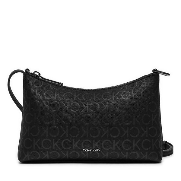 Calvin Klein Ročna torba Calvin Klein K60K612537 Črna