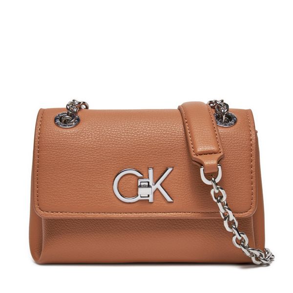 Calvin Klein Ročna torba Calvin Klein K60K612546 Rjava