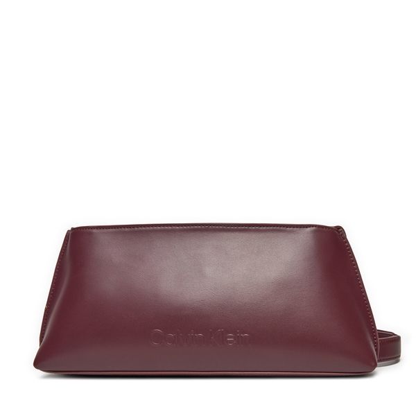 Calvin Klein Ročna torba Calvin Klein K60K612550 Bordo rdeča