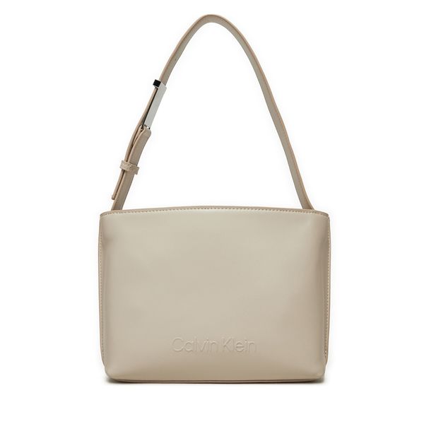 Calvin Klein Ročna torba Calvin Klein K60K612551 Écru