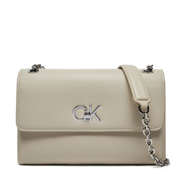 Calvin Klein Ročna torba Calvin Klein K60K612554 Écru