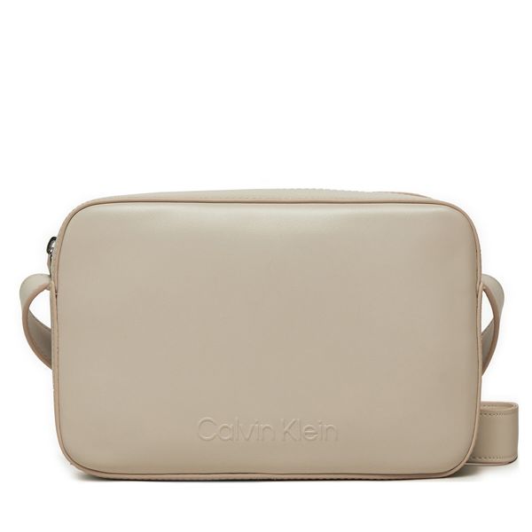 Calvin Klein Ročna torba Calvin Klein K60K612555 Écru