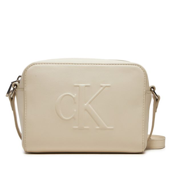 Calvin Klein Ročna torba Calvin Klein K60K612726 Écru