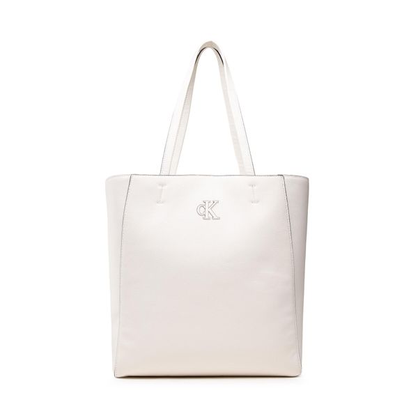 Calvin Klein Ročna torba Calvin Klein Minimal Monogram Shopper32 K60K609292 02W