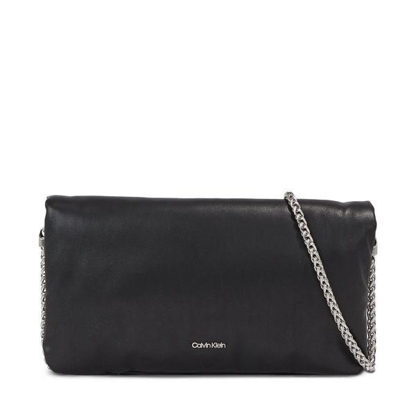 Calvin Klein Ročna torba Calvin Klein Puffed Crossbody Sm K60K611070 Črna