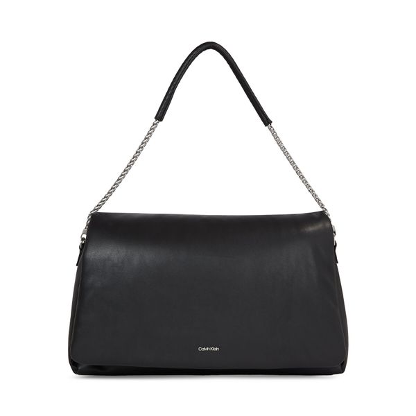 Calvin Klein Ročna torba Calvin Klein Puffed Shoulder Bag K60K611539 Ck Black BAX